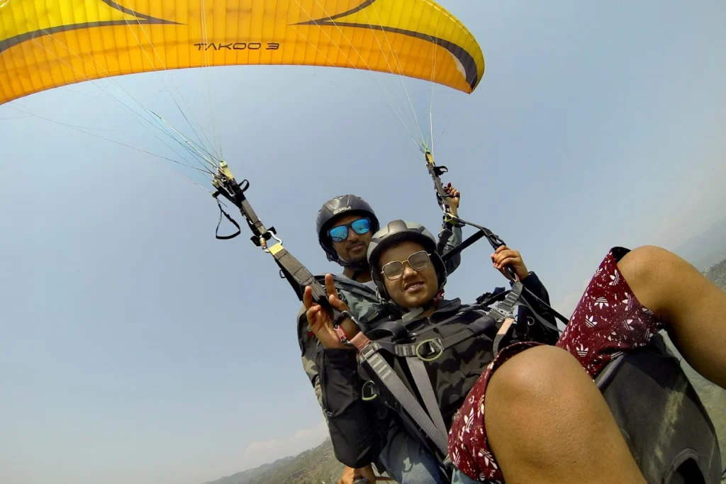 Paragliding in Dharamshala